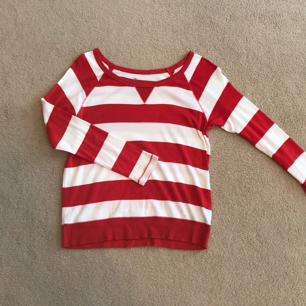 Gap striped long sleeve T